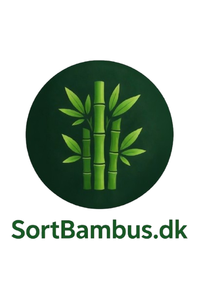 Sort Bambus DK